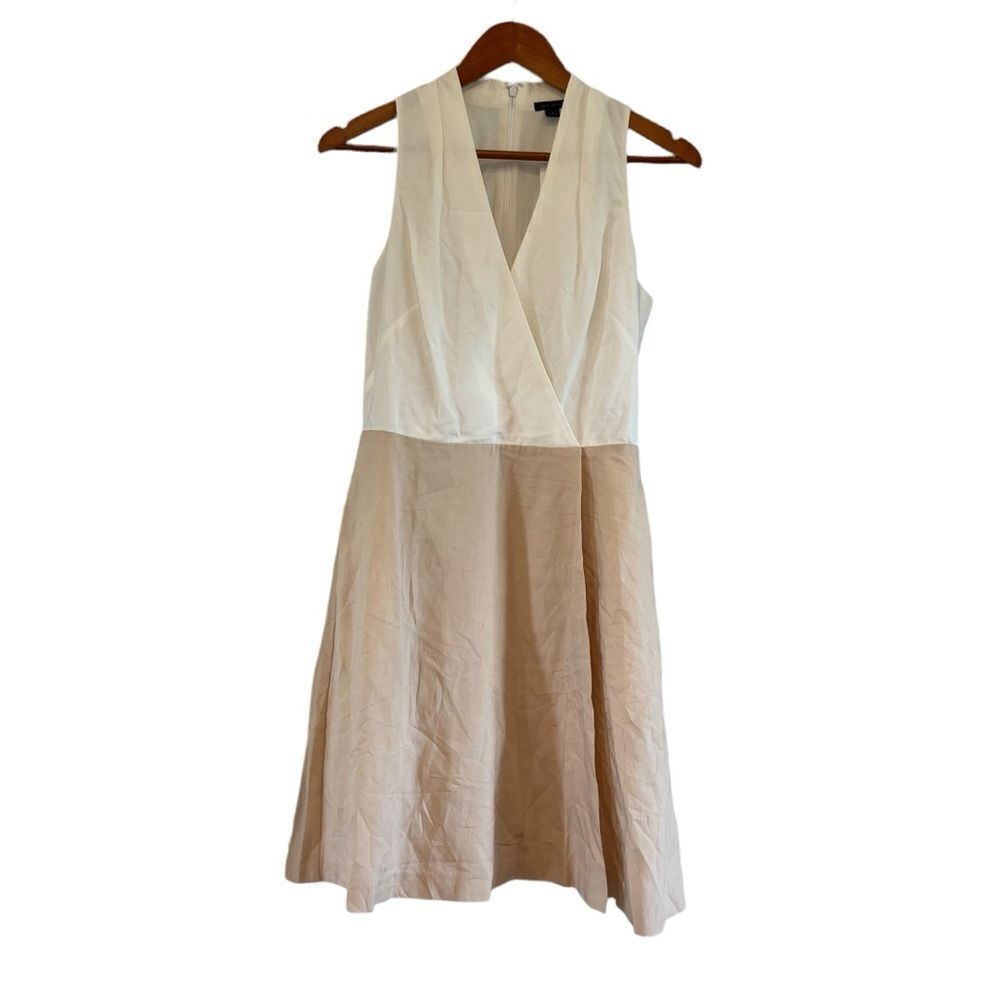 NWT! Ann Taylor linen & lyocell‎ sleeveless dress.